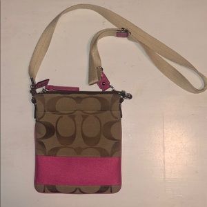 Coach Cross Body Bag